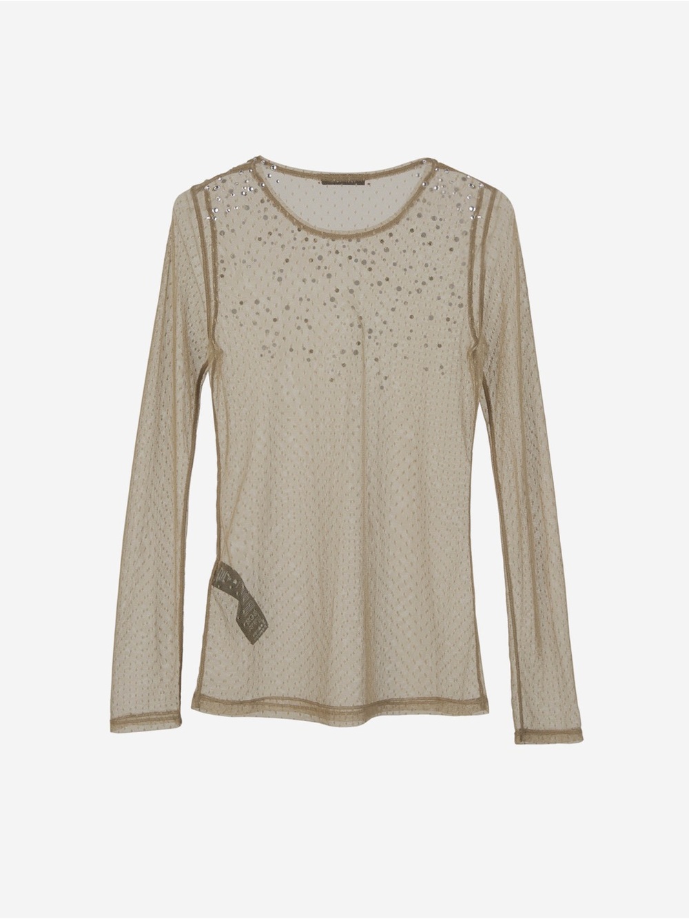 Dorothee Schumacher Sheer Sparkle top